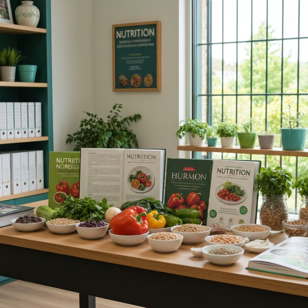Educational nutrition workspace