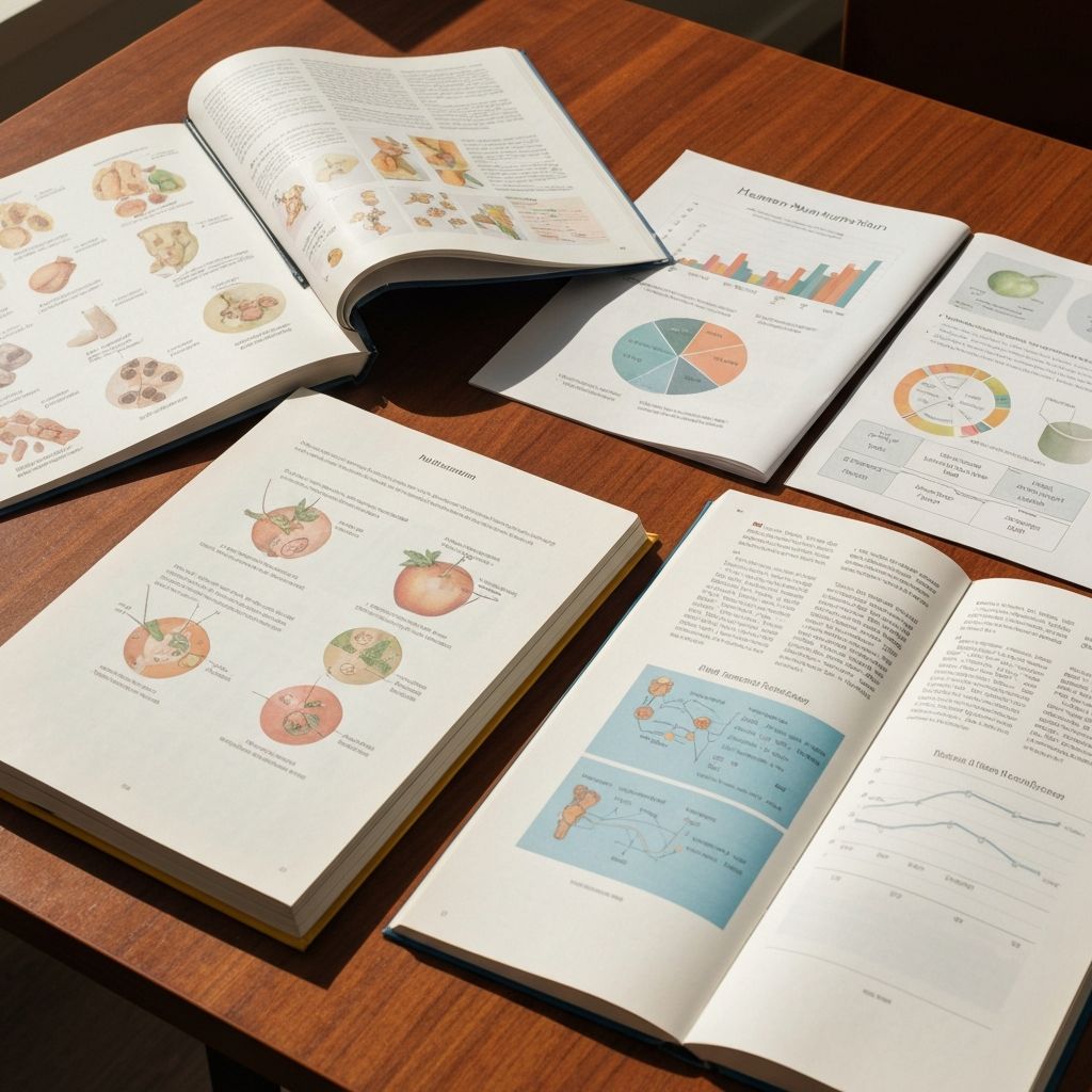 Educational nutrition materials